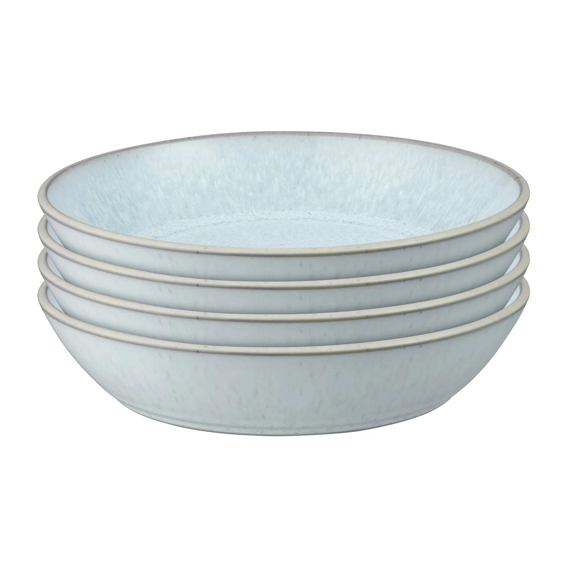Kiln Green Pastaschale 4er Pack, Ø22cm Denby