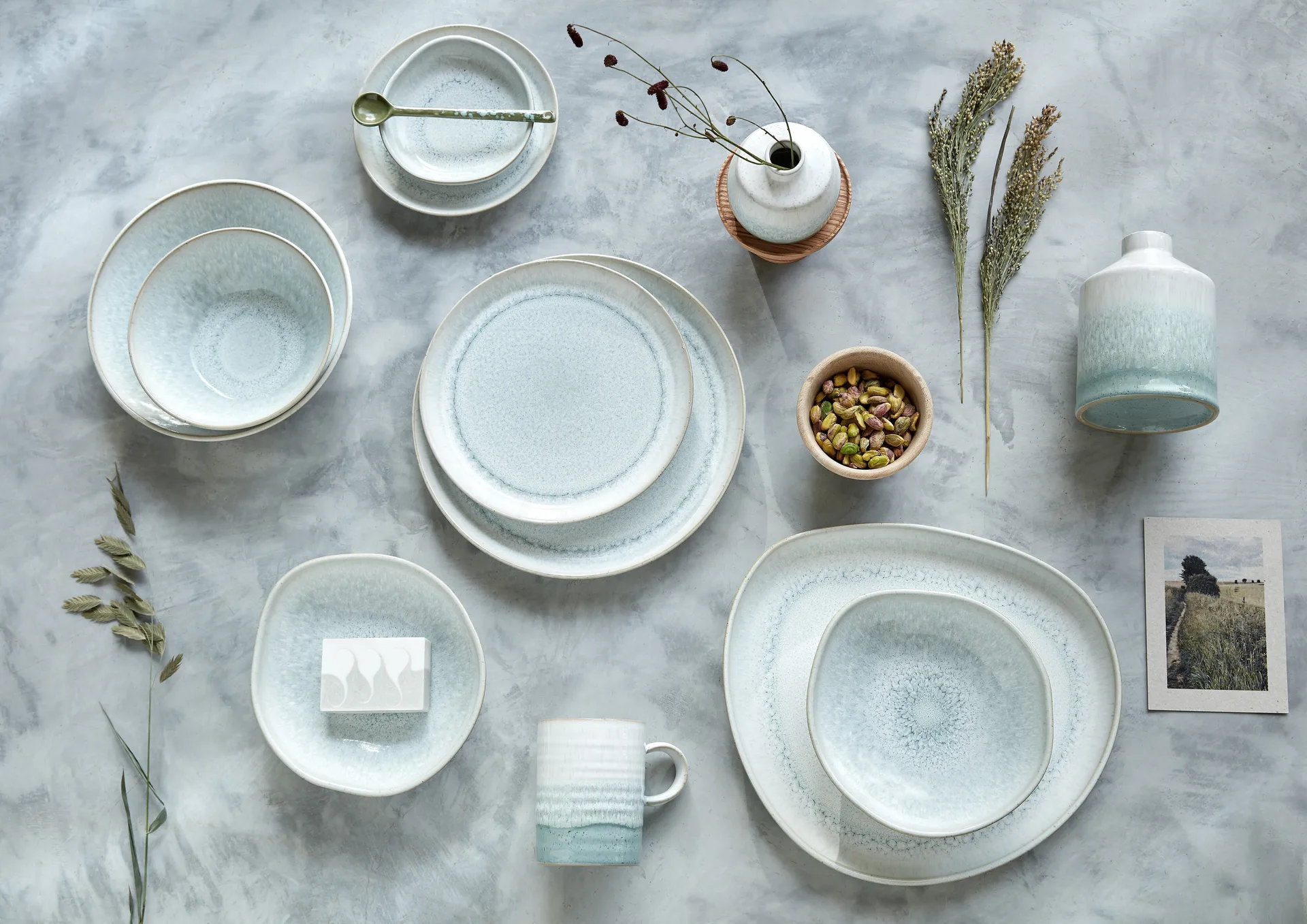 Kiln Green Schale Ök, Ø13cm Denby