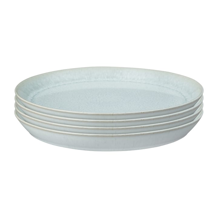Kiln Green Speiseteller 4er Pack - Ø26cm - Denby