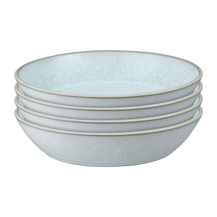 Kiln Pastaschale Ø22cm 4er Pack - Green - Denby