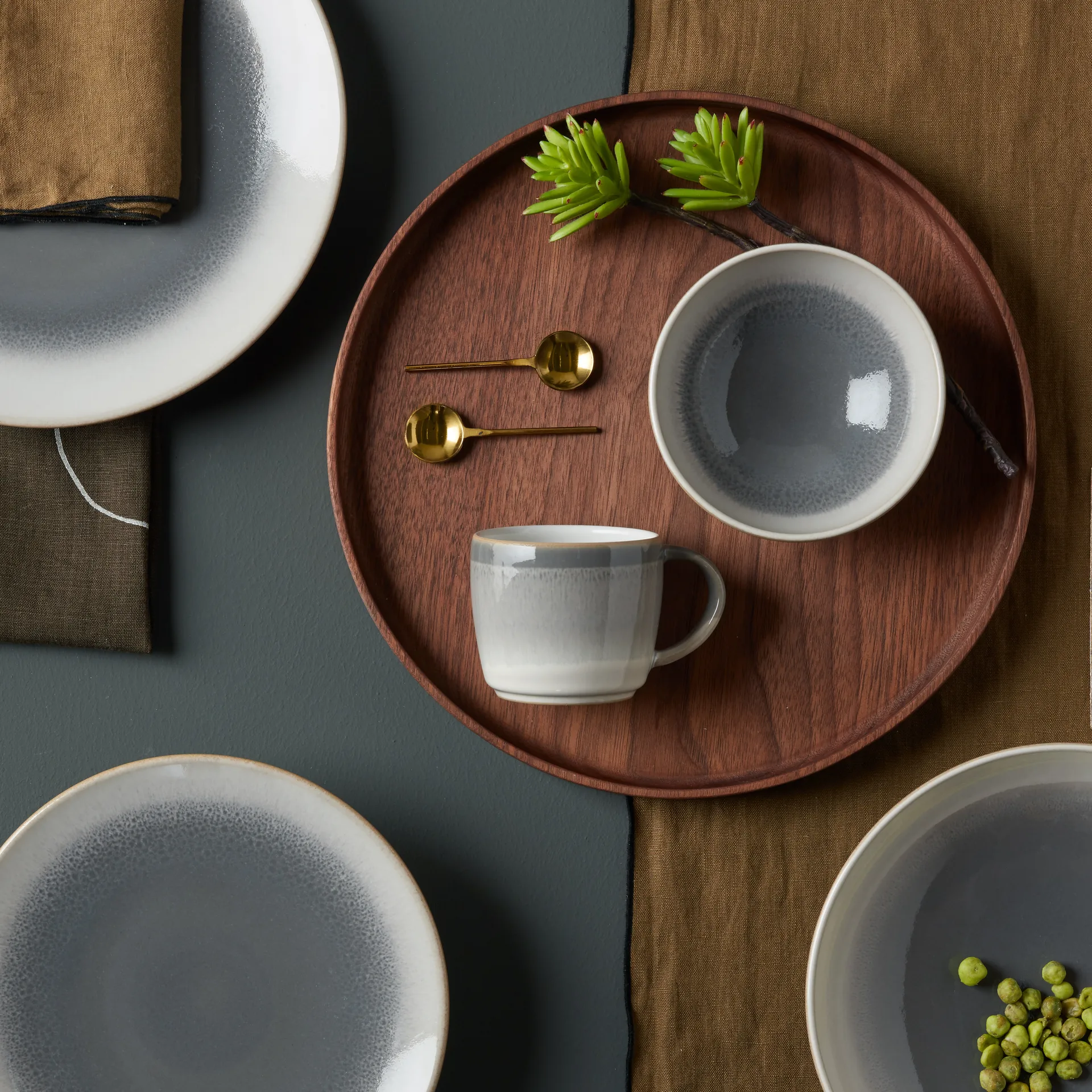 Modus Ombre Reisschale 13cm, Grau Denby