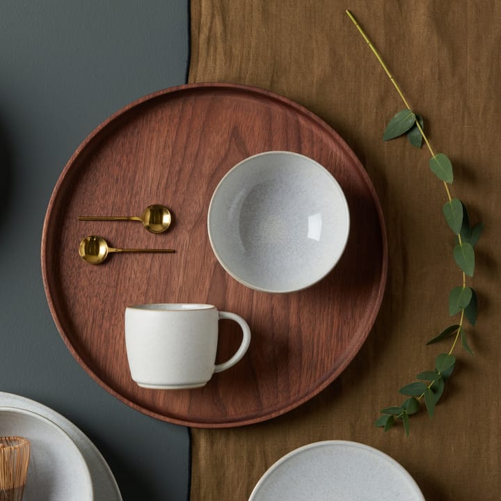 Modus Speckle Müslischale 13,5cm, Weiß Denby