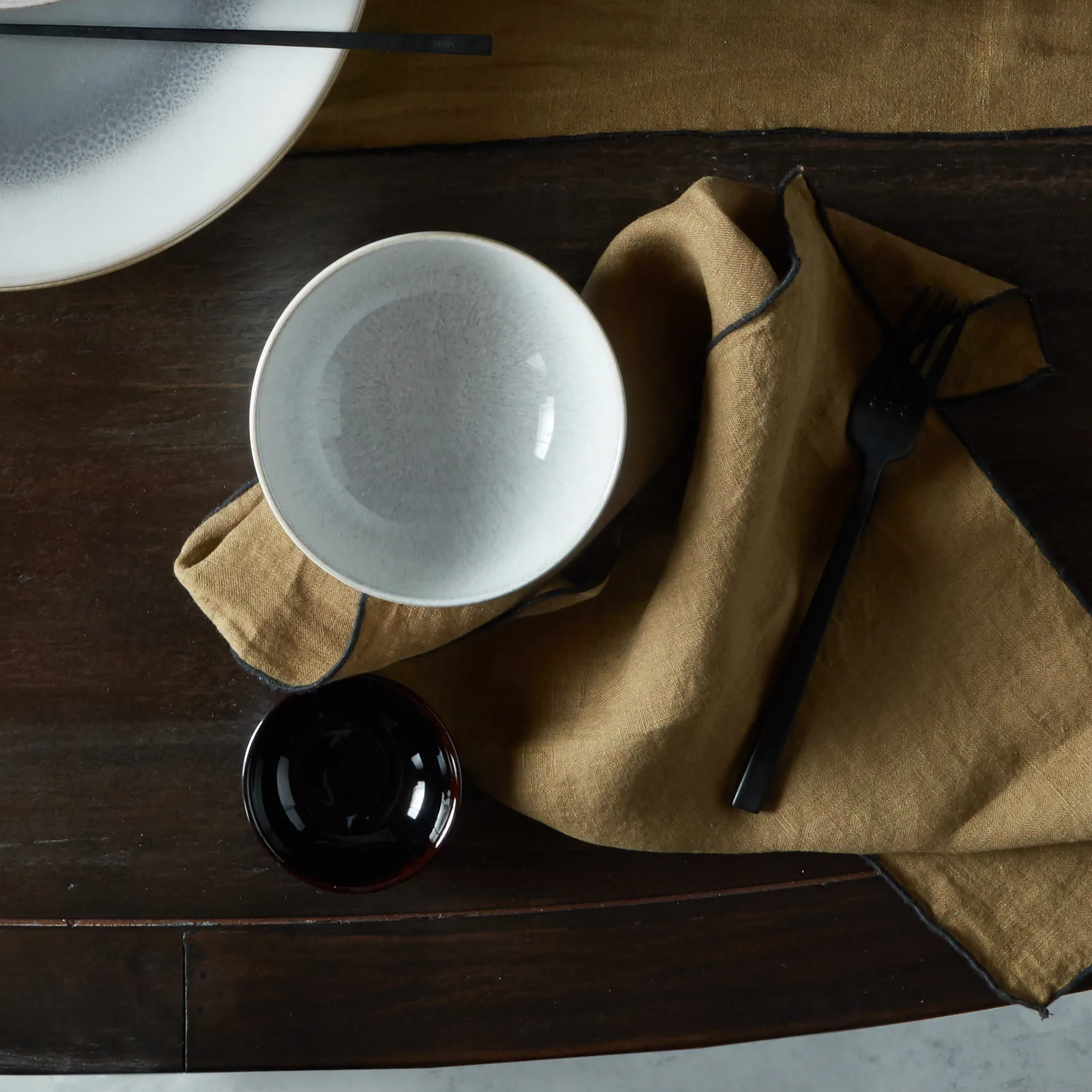 Modus Speckle Schale 10,5cm, Weiß Denby