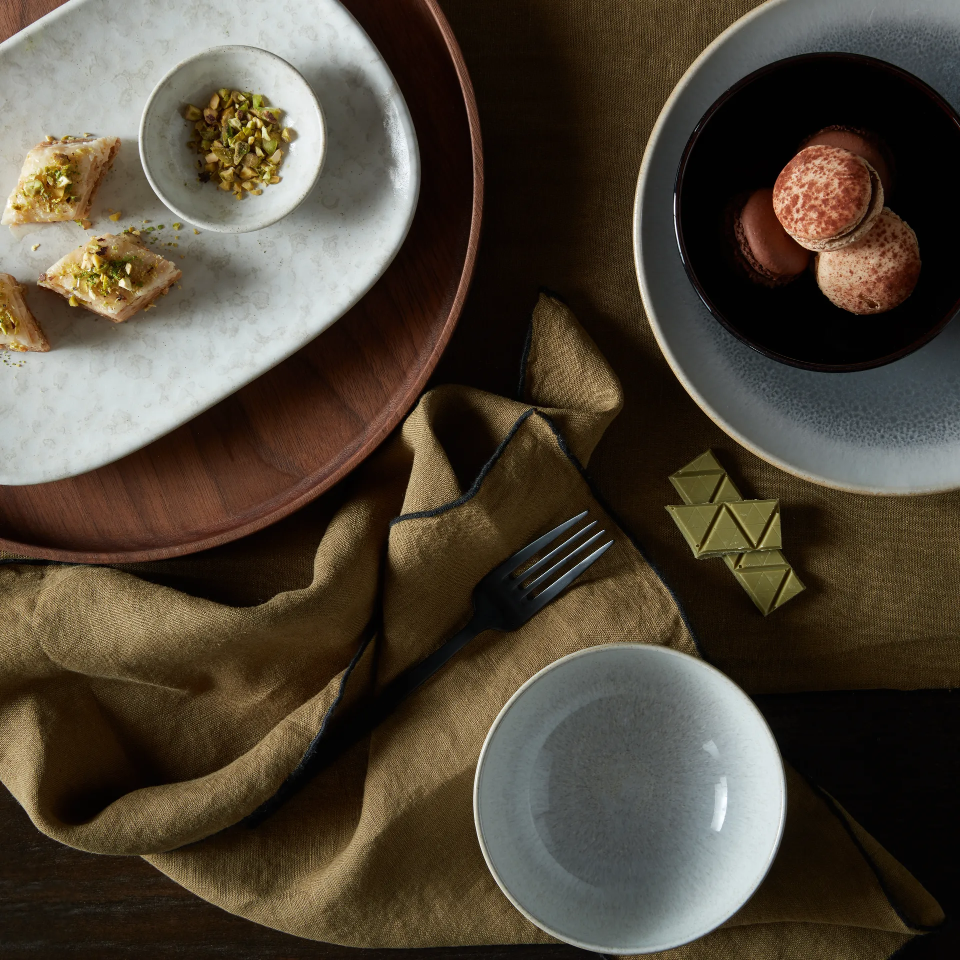 Modus Speckle Schale 10,5cm, Weiß Denby