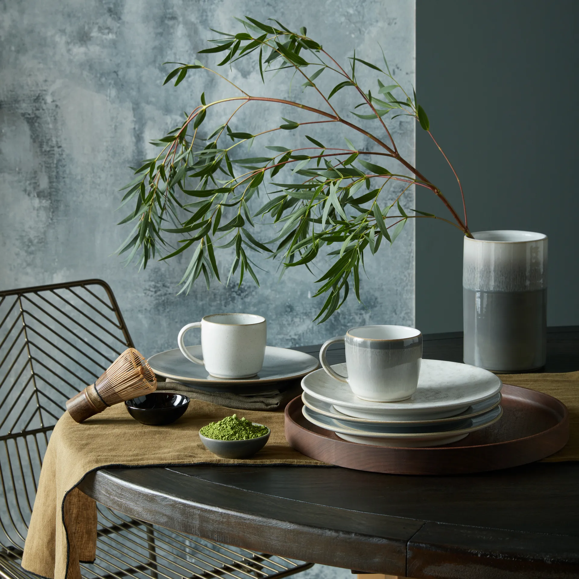 Modus Speckle Tasse 35cl, Weiß Denby