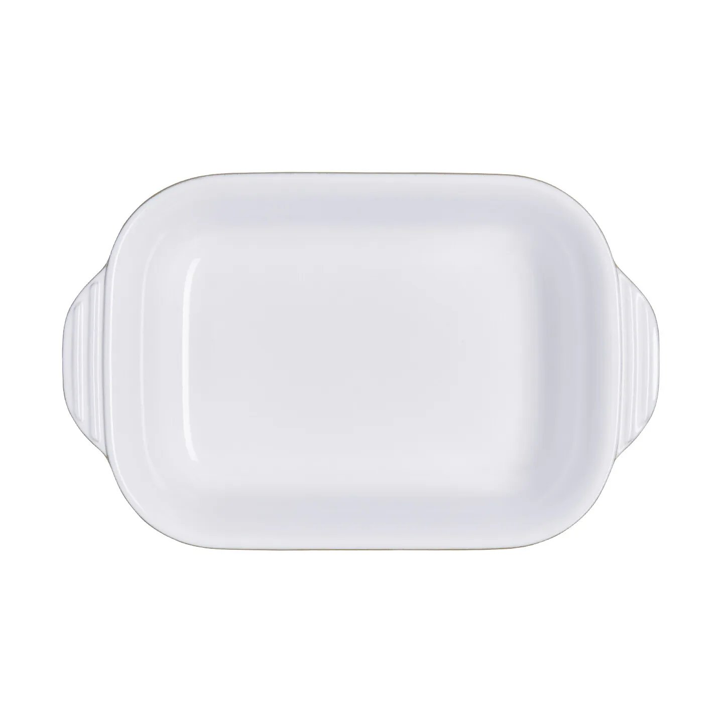 Natural Canvas Auflaufform, Beige, klein, rechteckig Denby