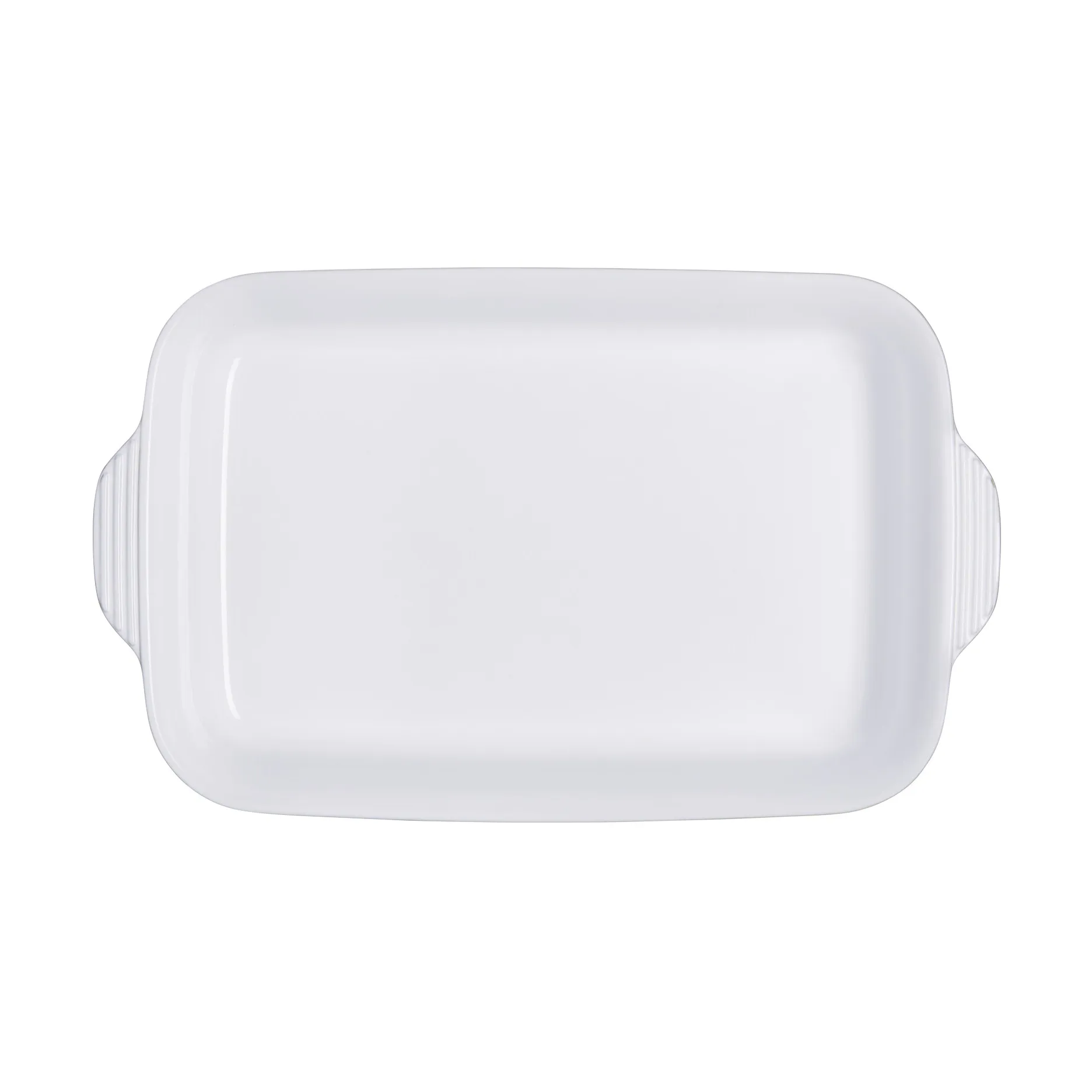 Natural Canvas Auflaufform, Beige, large, rechteckig Denby