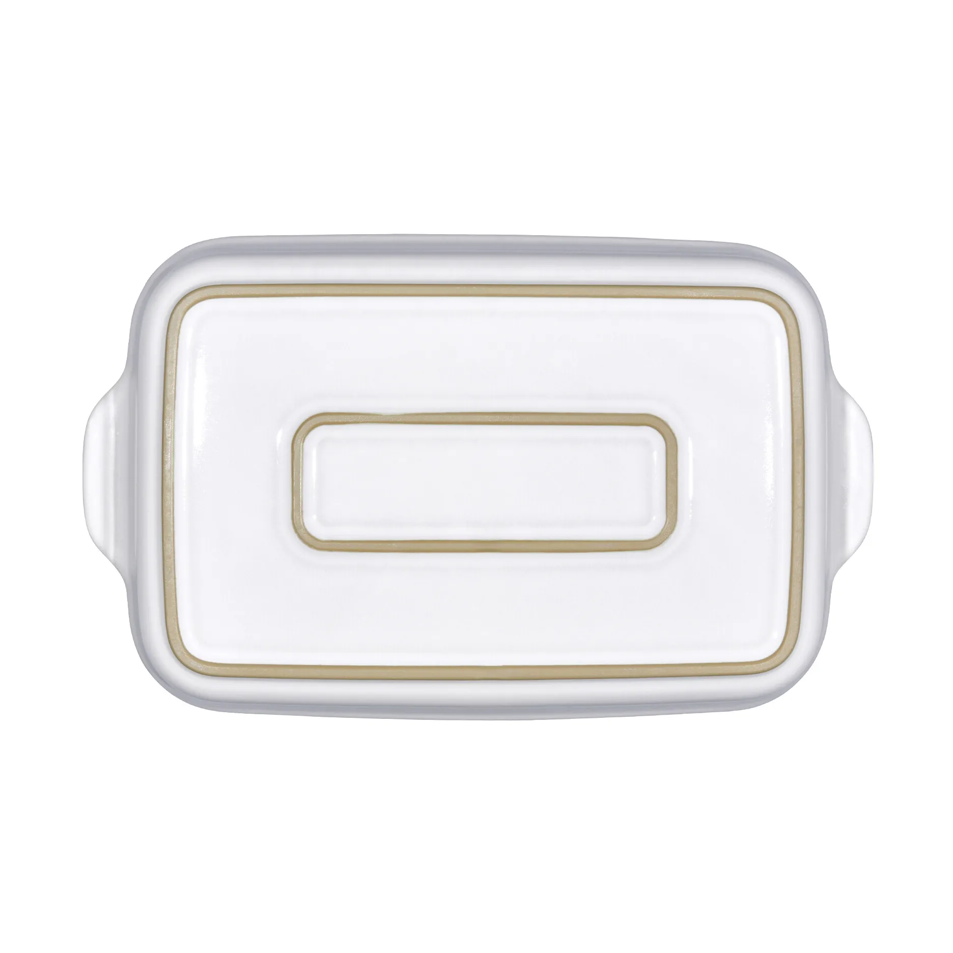 Natural Canvas Auflaufform, Beige, large, rechteckig Denby