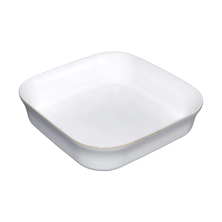 Natural Canvas Auflaufform - Beige, quadratisch - Denby