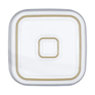 Natural Canvas Auflaufform - Beige, quadratisch - Denby