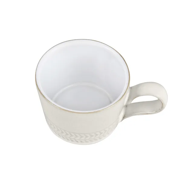 Natural Canvas Espressotasse 10cl, Textured Denby