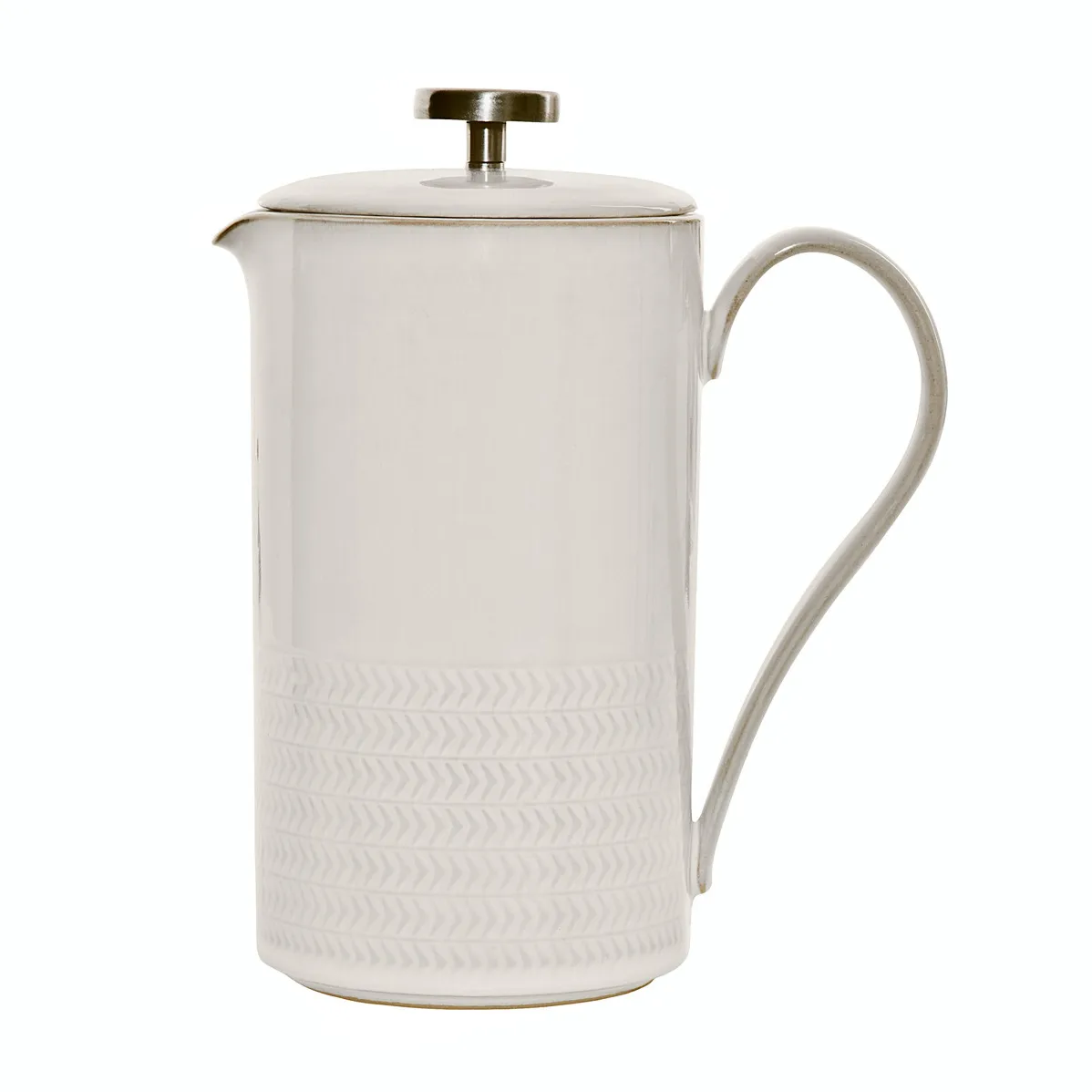 Natural Canvas Kaffeebereiter 1,15 l, Textured Denby