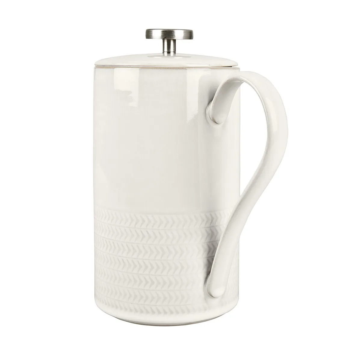 Natural Canvas Kaffeebereiter 1,15 l, Textured Denby