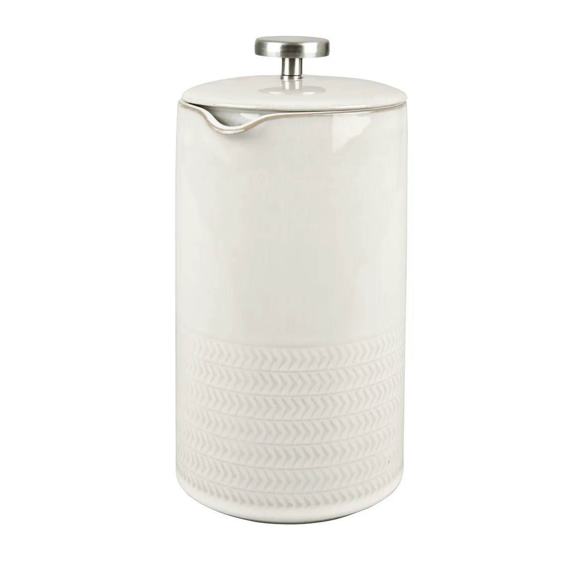 Natural Canvas Kaffeebereiter 1,15 l, Textured Denby