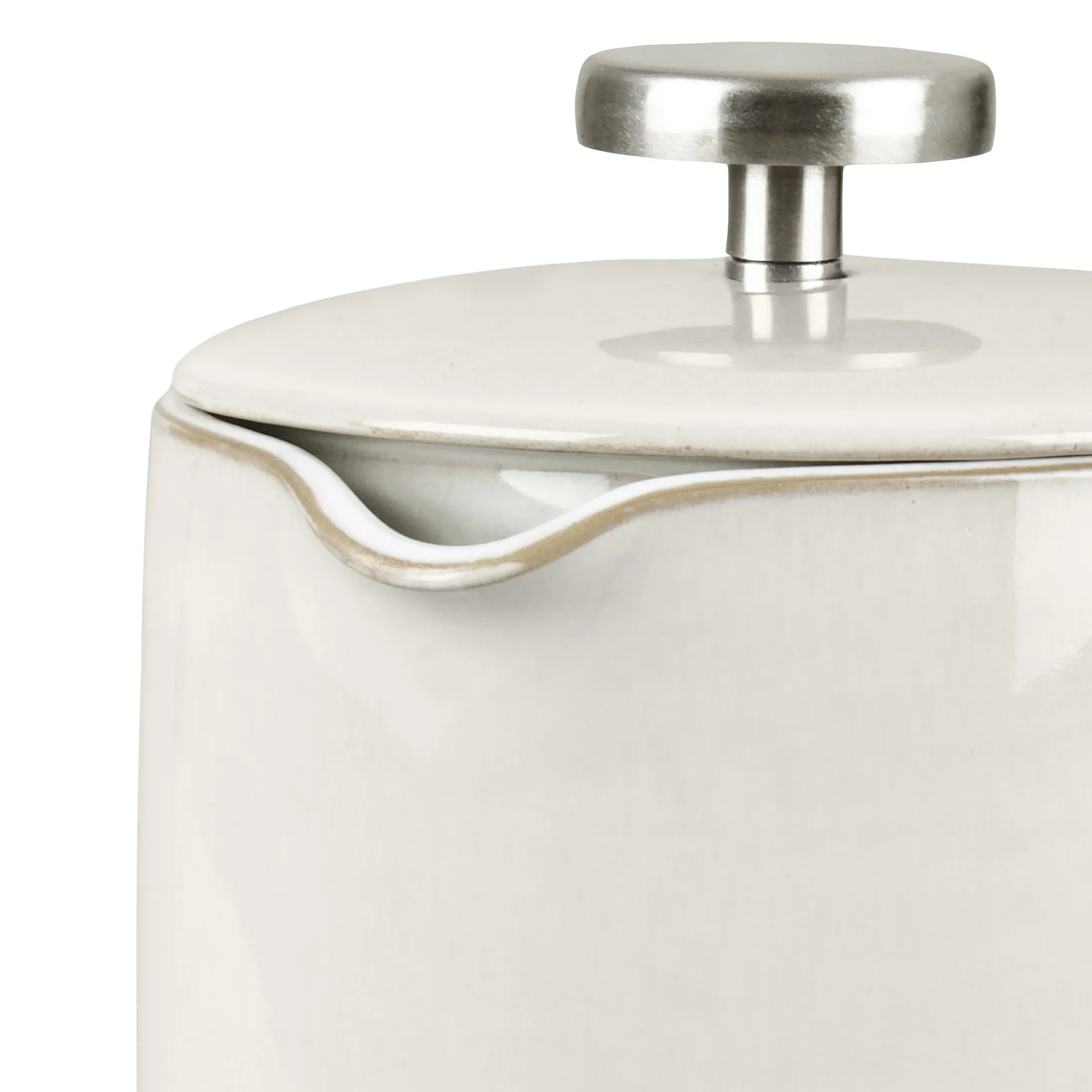 Natural Canvas Kaffeebereiter 1,15 l, Textured Denby