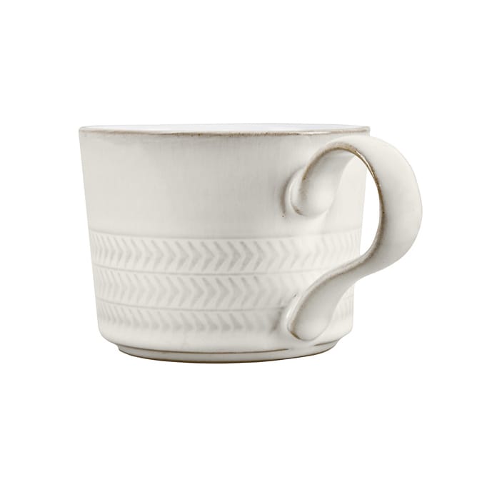 Natural Canvas Tee- und Kaffeetasse 26cl, Textured Denby