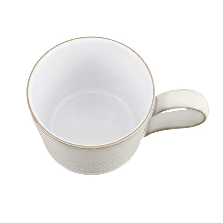 Natural Canvas Tee- und Kaffeetasse 26cl, Textured Denby