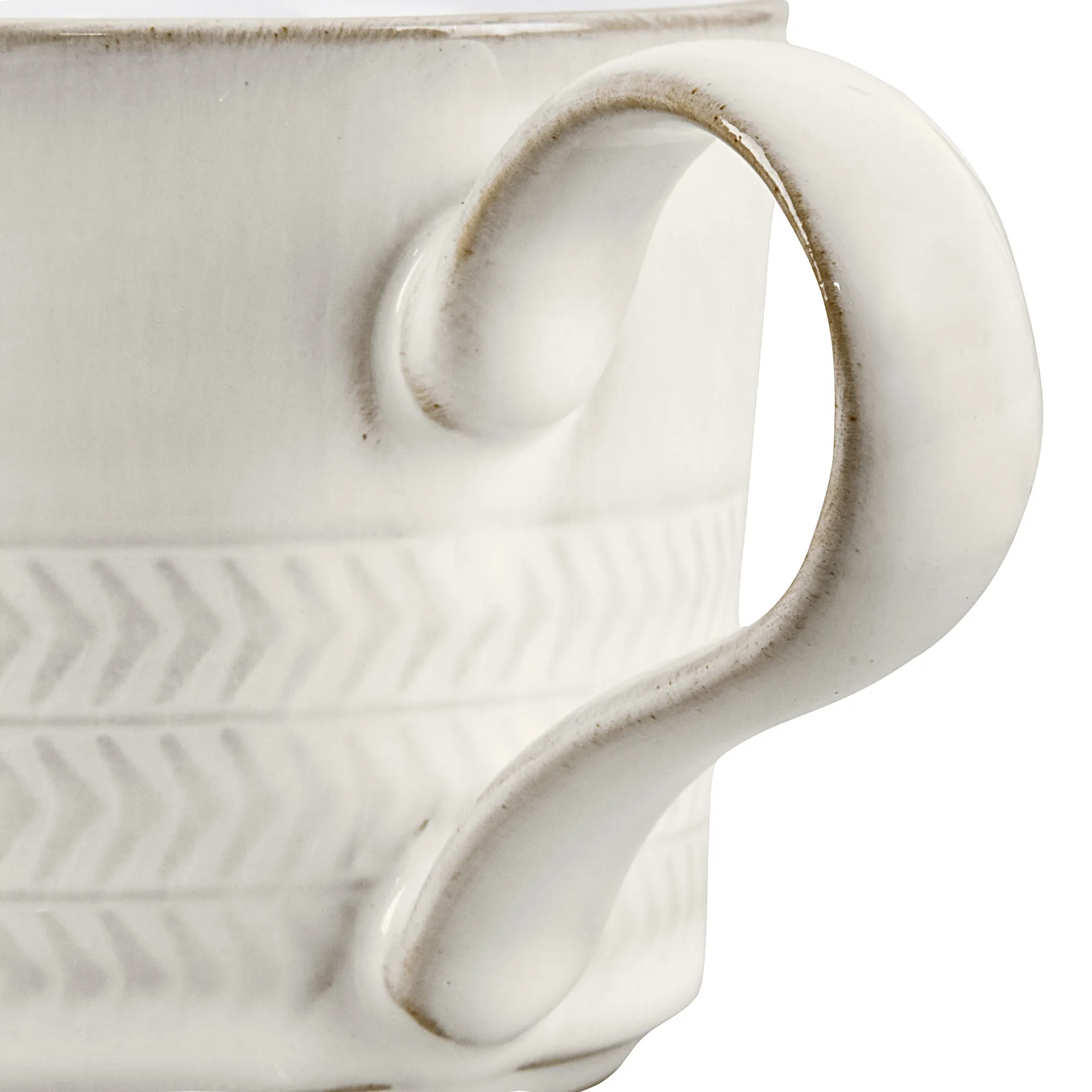 Natural Canvas Tee- und Kaffeetasse 26cl, Textured Denby