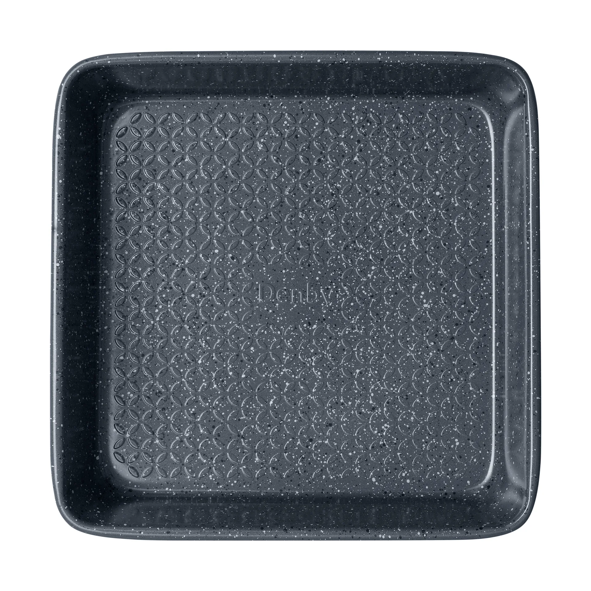 Quantanium Finish Auflaufform, Grau, quadratisch Denby