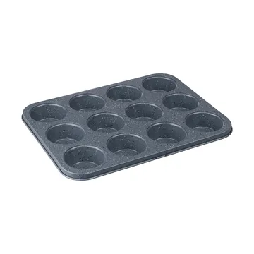 Quantanium Finish Muffinsform - Grau, 12-teilig - Denby
