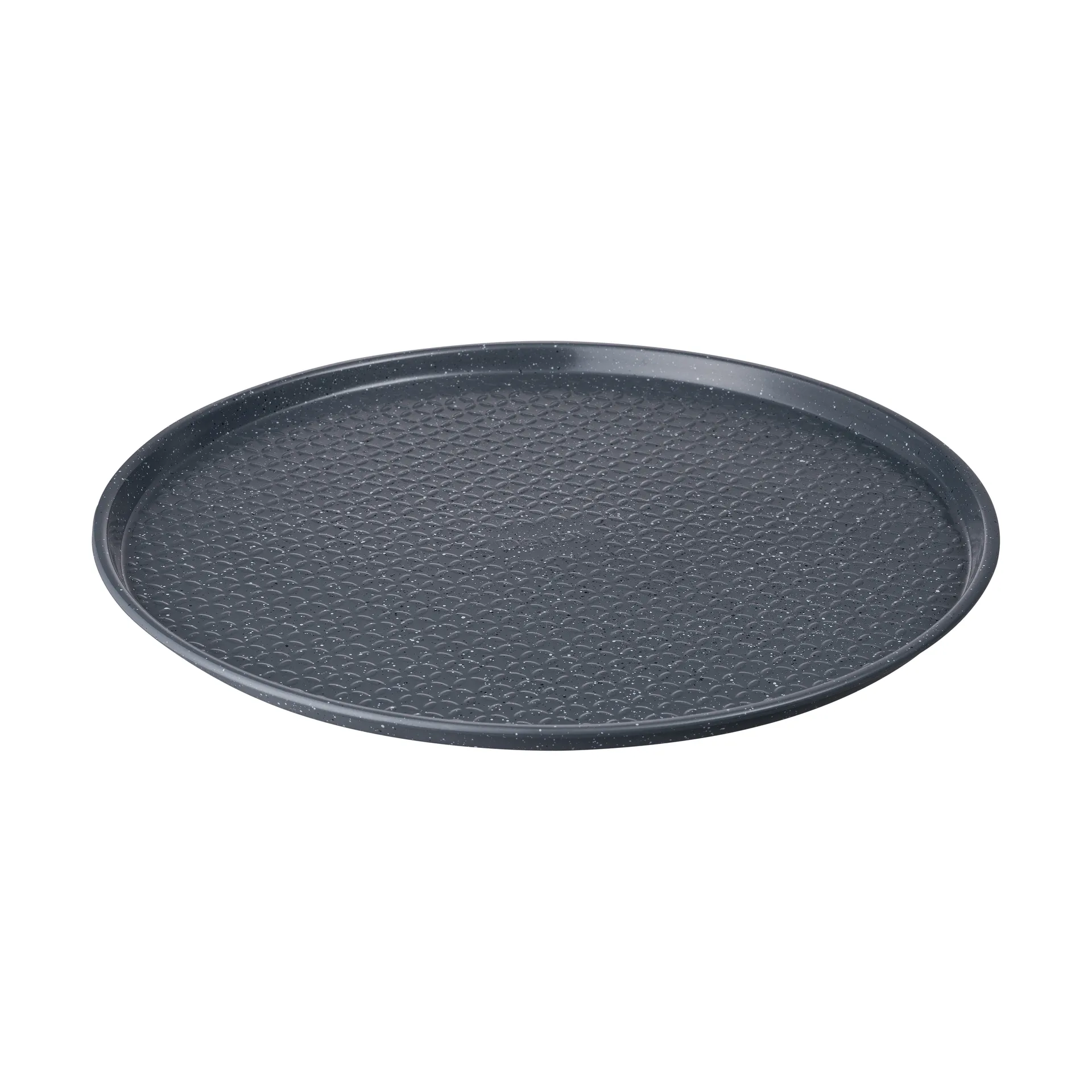 Quantanium Finish Pizzablech, Grau, Ø36 cm Denby