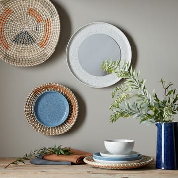 Studio Blue coupe Teller 21cm - Chalk - Denby
