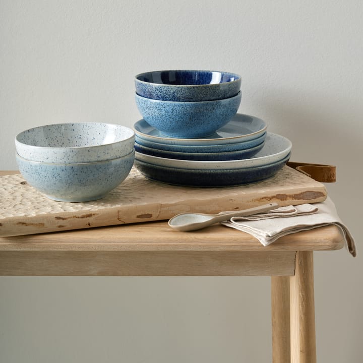Studio Blue coupe Teller 21cm, Cobalt Denby