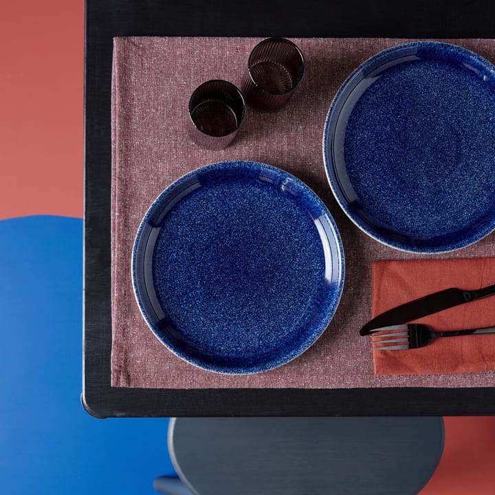 Studio Blue coupe Teller 26cm, Cobalt Denby