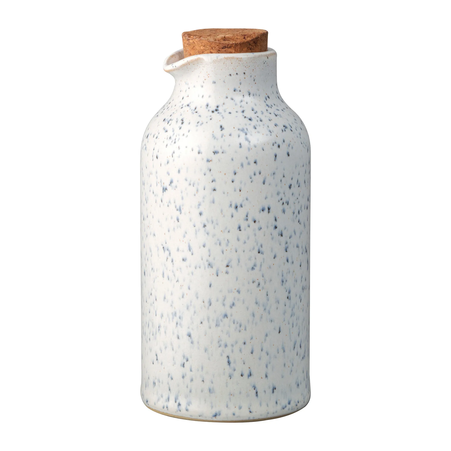 Studio Blue Ölflasche 24cl, Chalk Denby