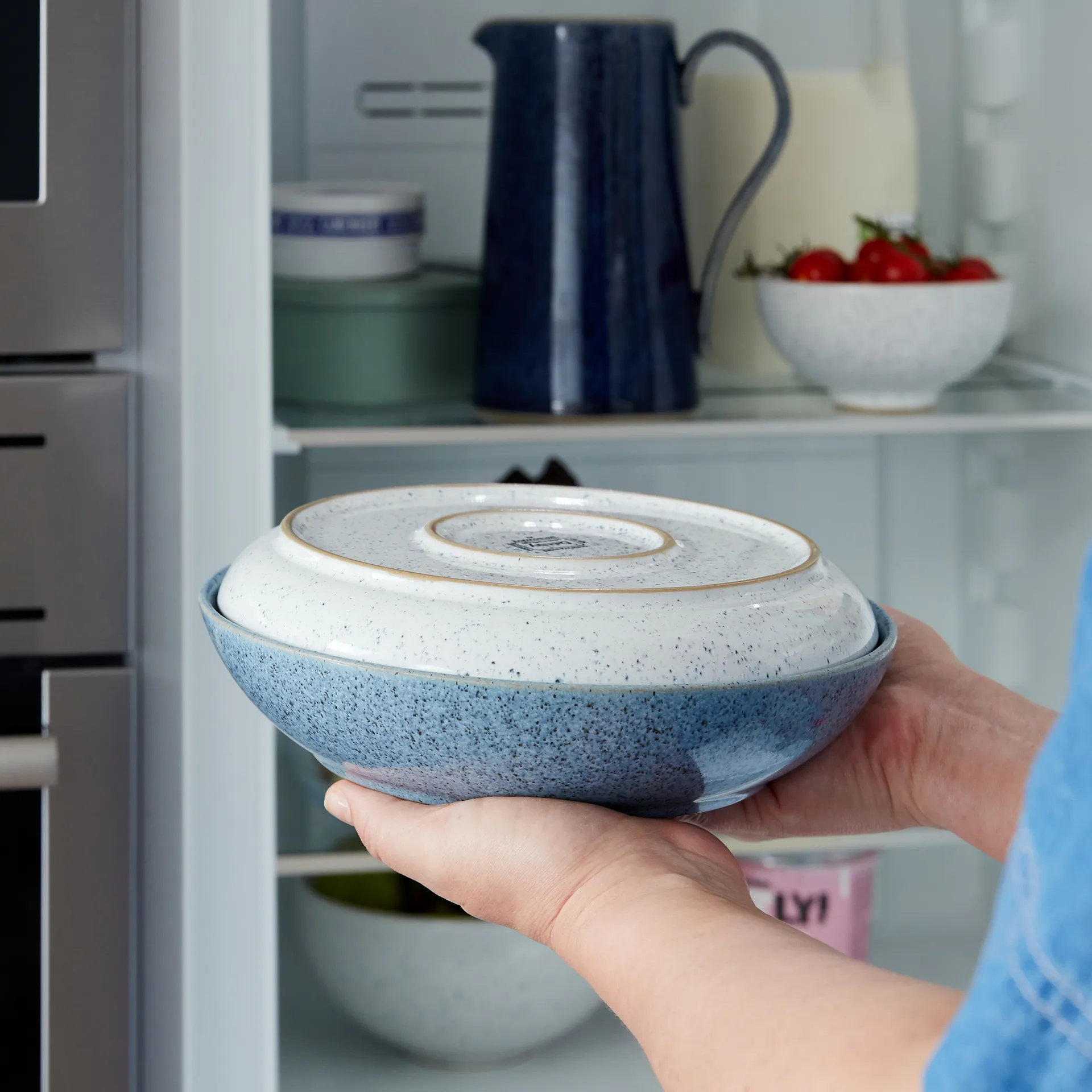 Studio Blue Pastaschale 22cm, Flint Denby