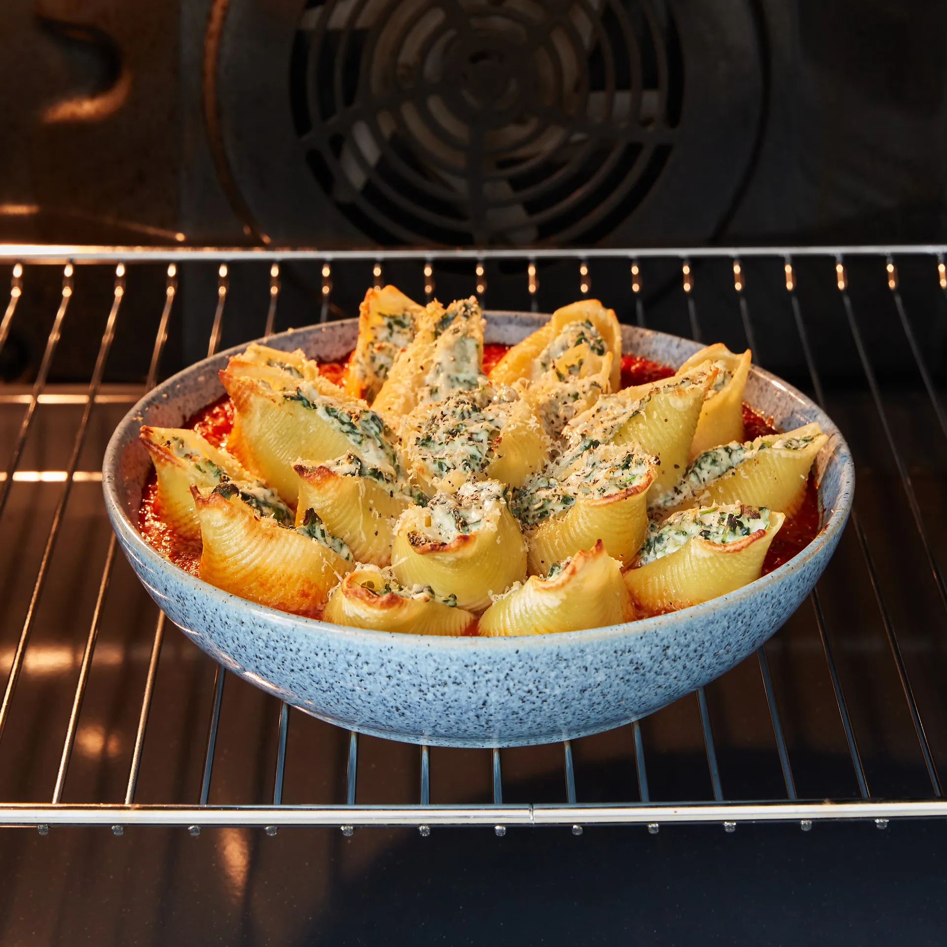 Studio Blue Pastaschale 22cm, Flint Denby