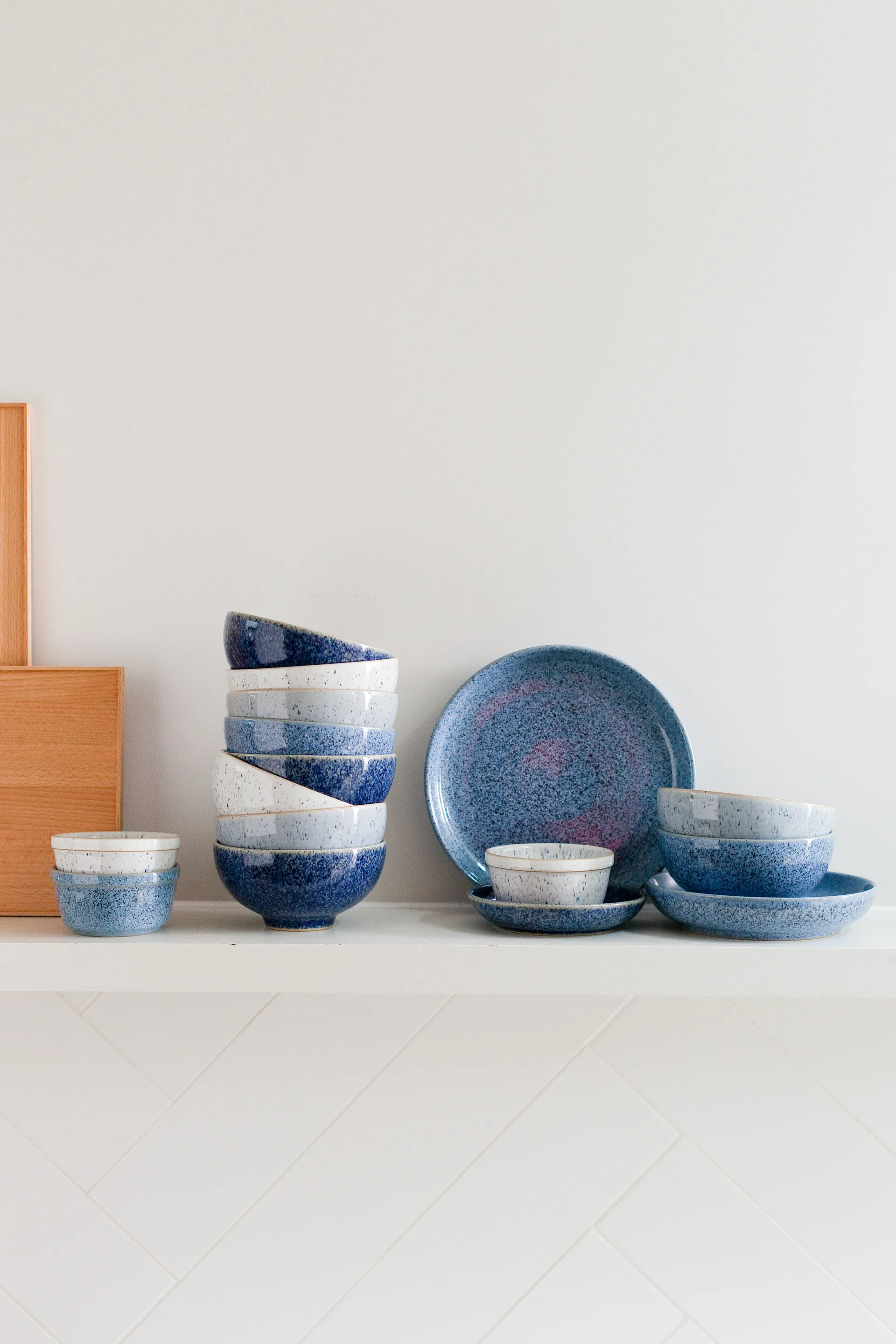 Studio Blue Reisschale 13cm, Cobalt Denby