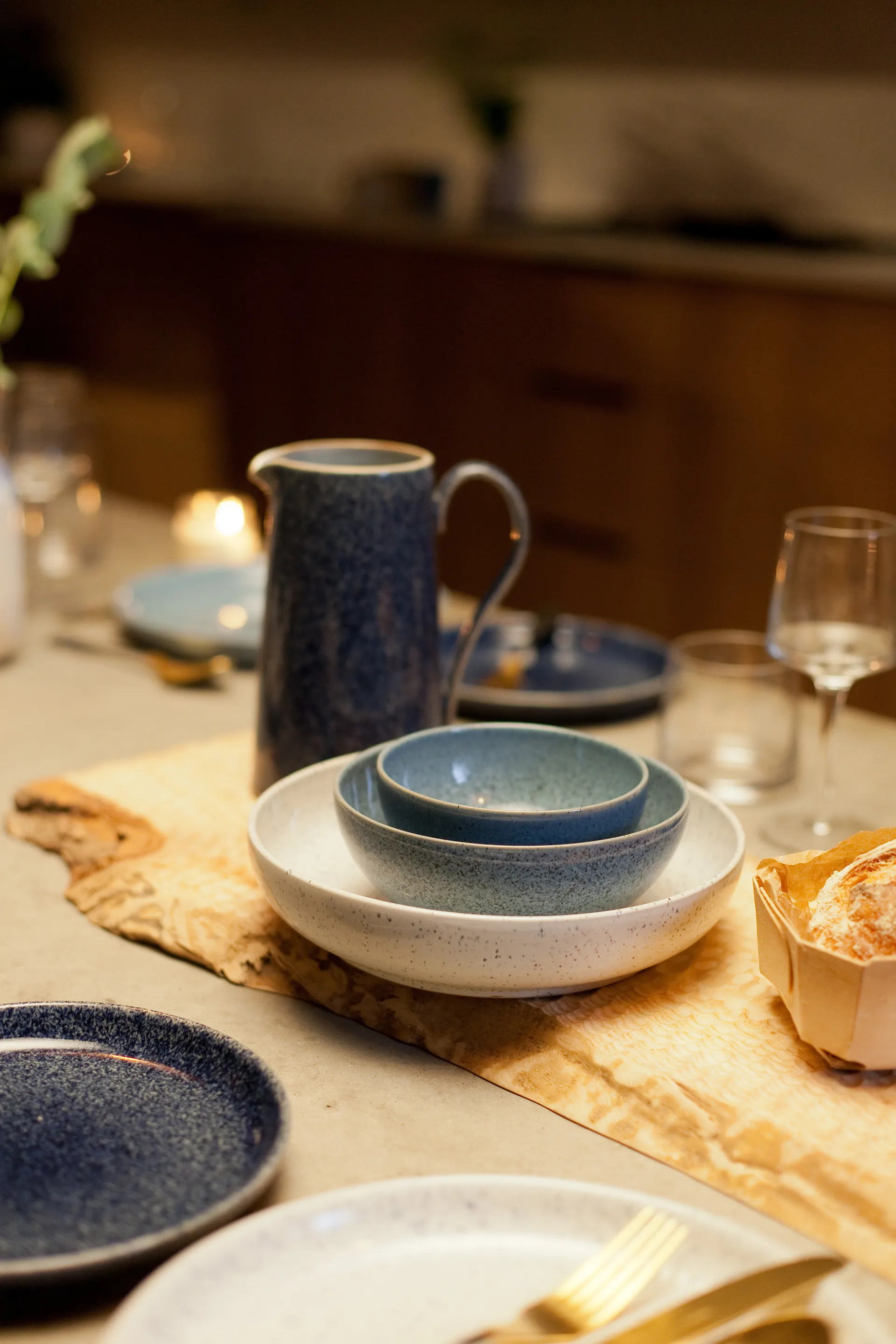 Studio Blue Schale 20,5cm, Pebble Denby