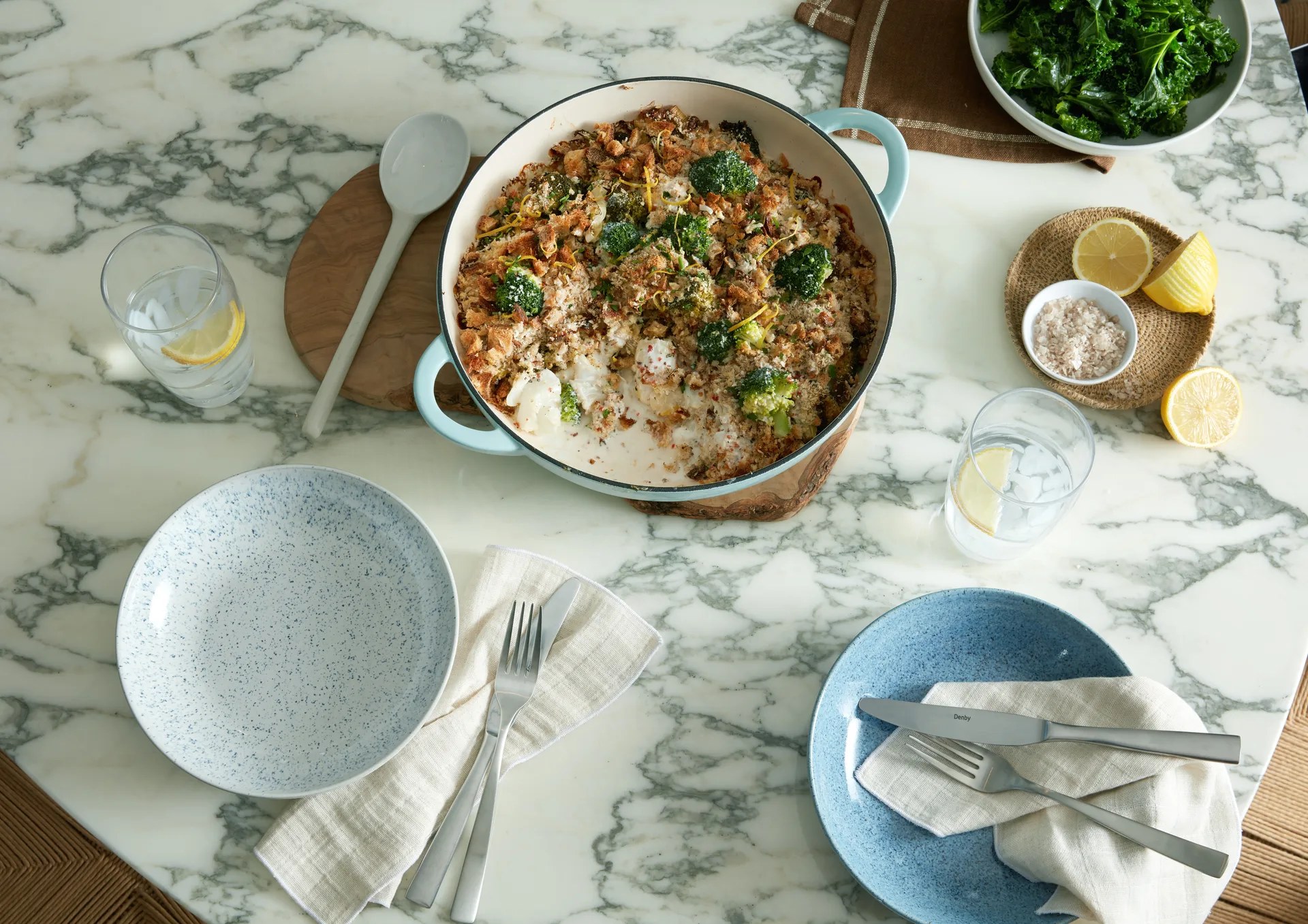 Studio Blue Schale 20,5cm, Pebble Denby