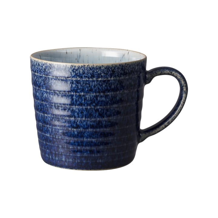 Studio Blue Tasse geriffelt 40cl - Cobalt-pebble - Denby