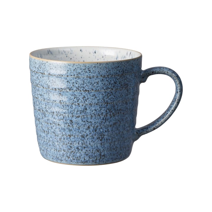 Studio Blue Tasse geriffelt 40cl - Flint-chalk - Denby