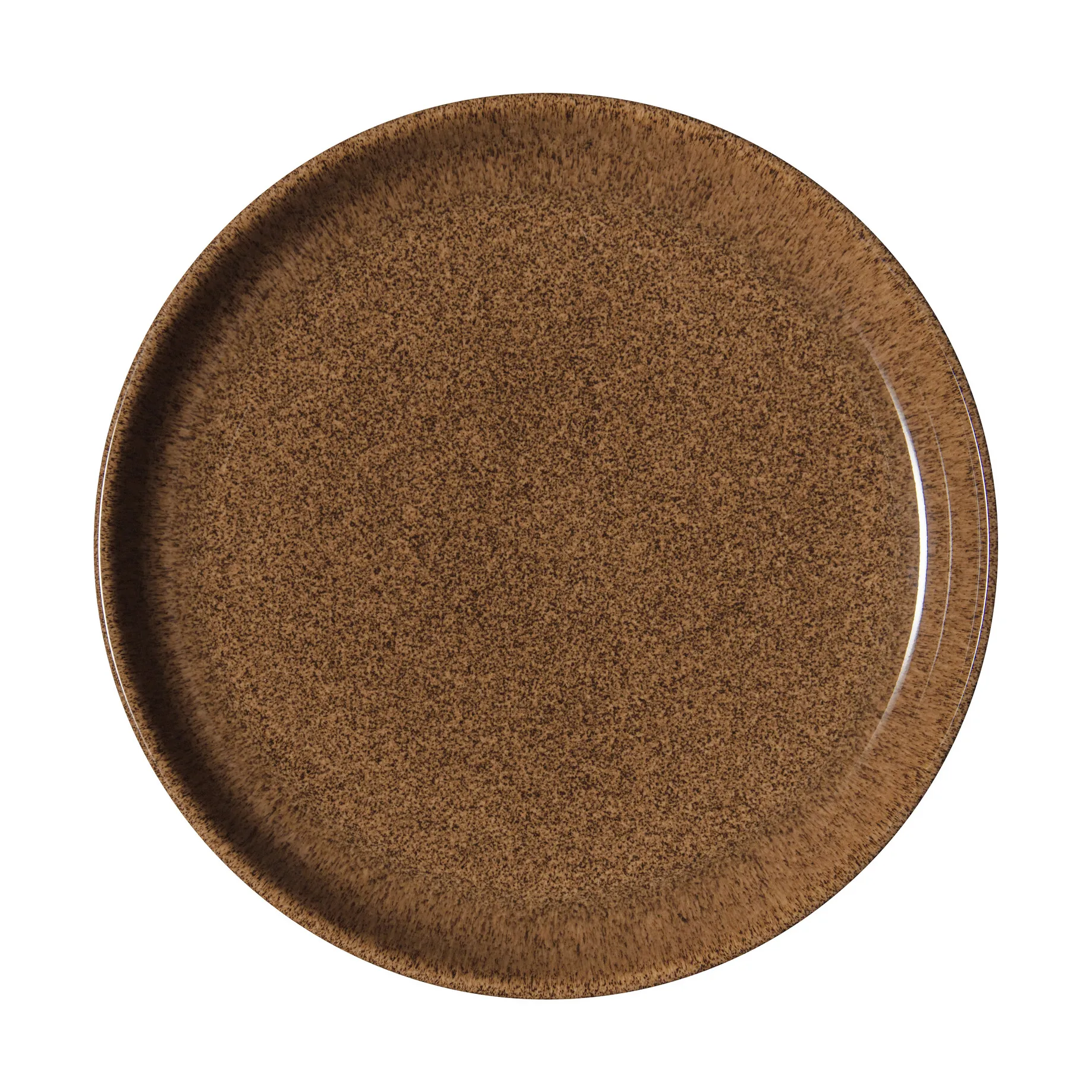 Studio Craft coupe Teller 21cm, Chestnut Denby