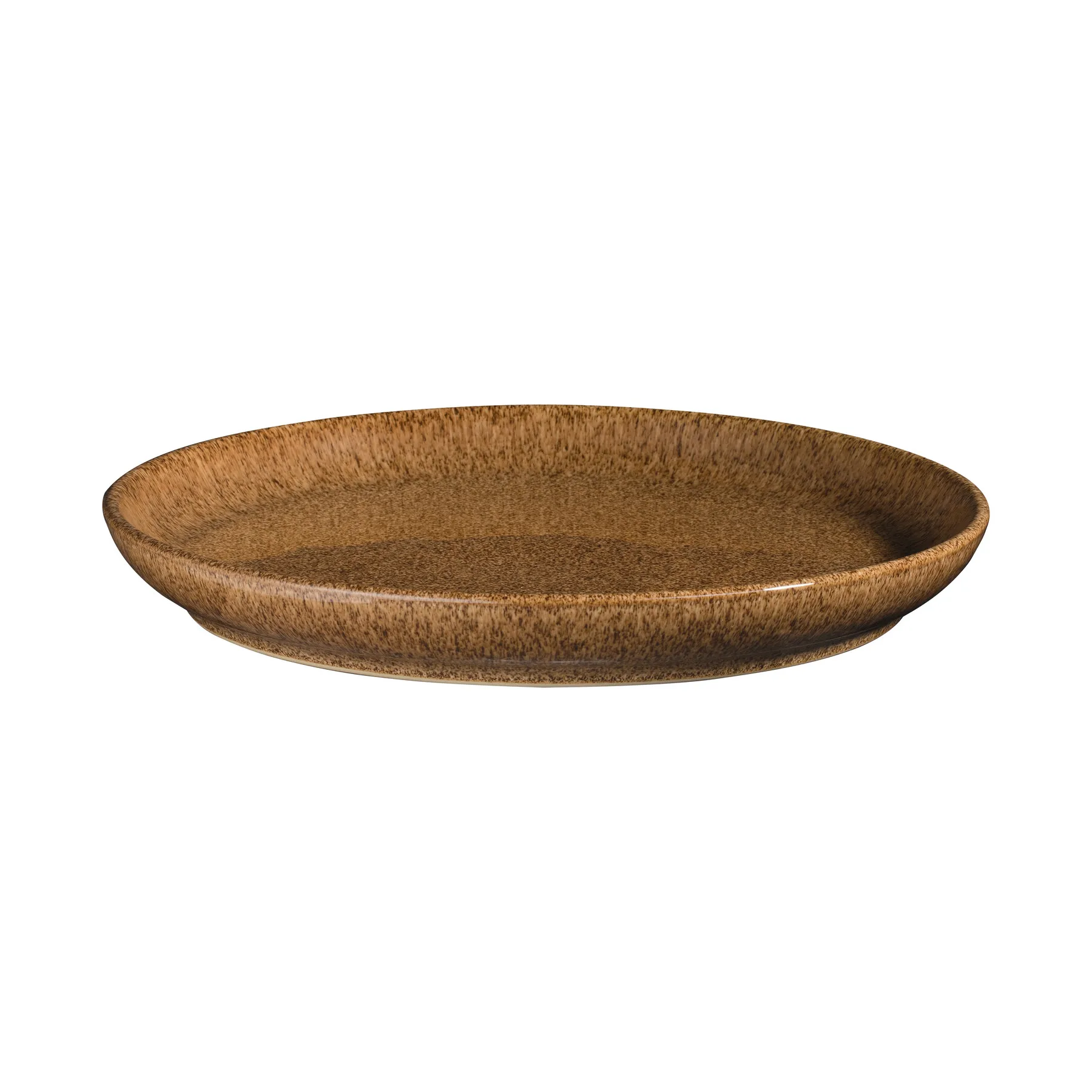 Studio Craft coupe Teller 21cm, Chestnut Denby