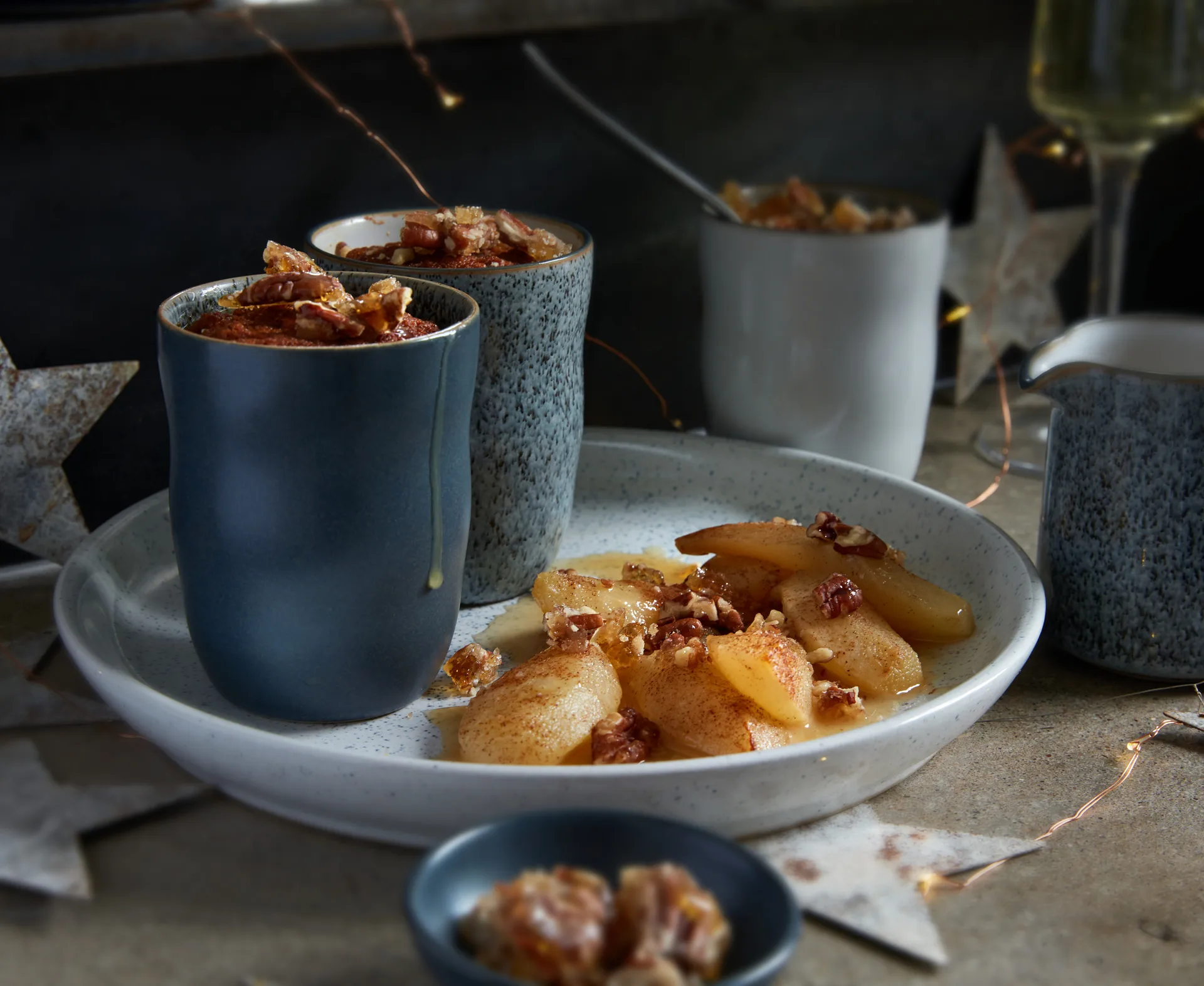 Studio Grey Becher 27,5cl, Quartz Denby