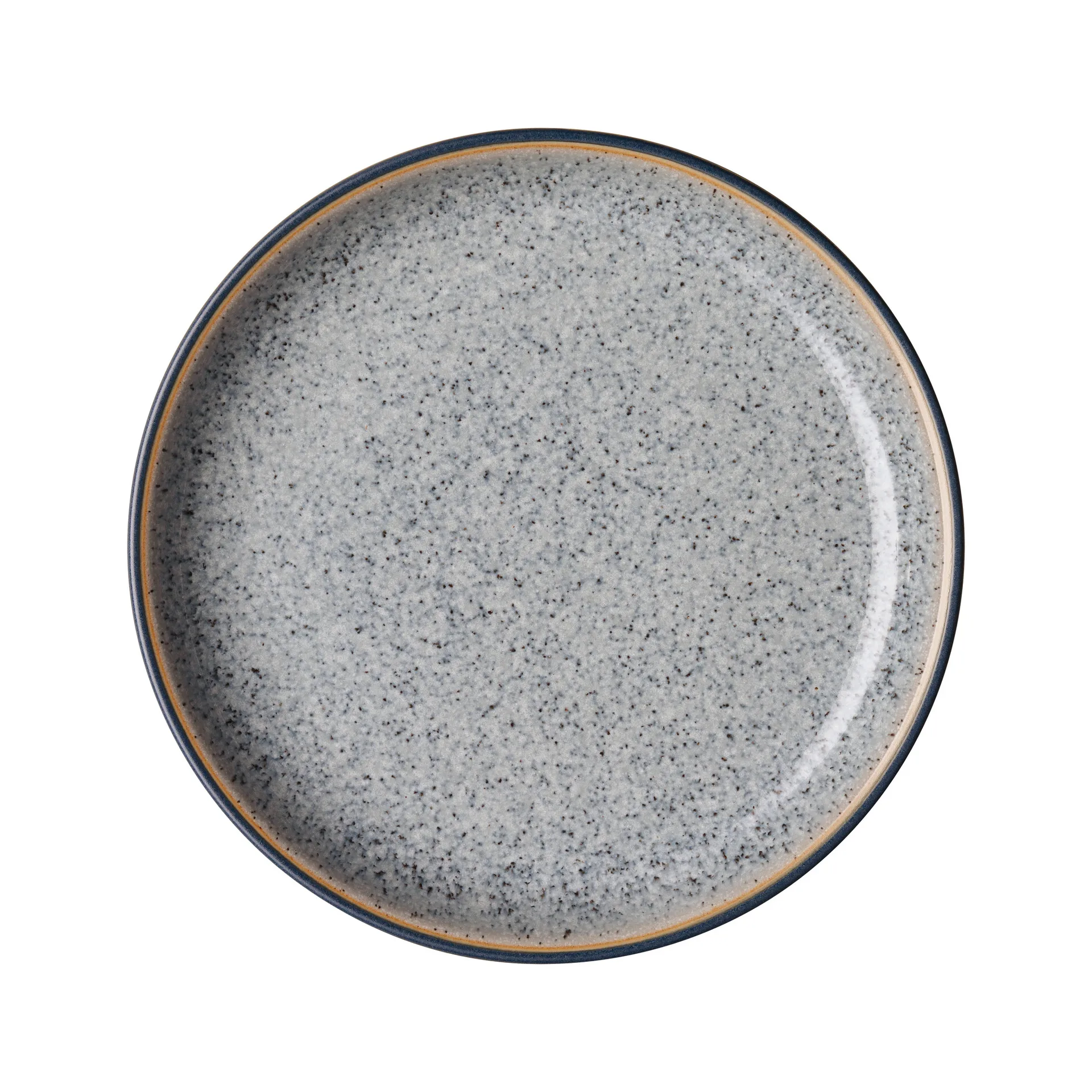 Studio Grey coupe kleiner Teller 17cm, Granite Denby