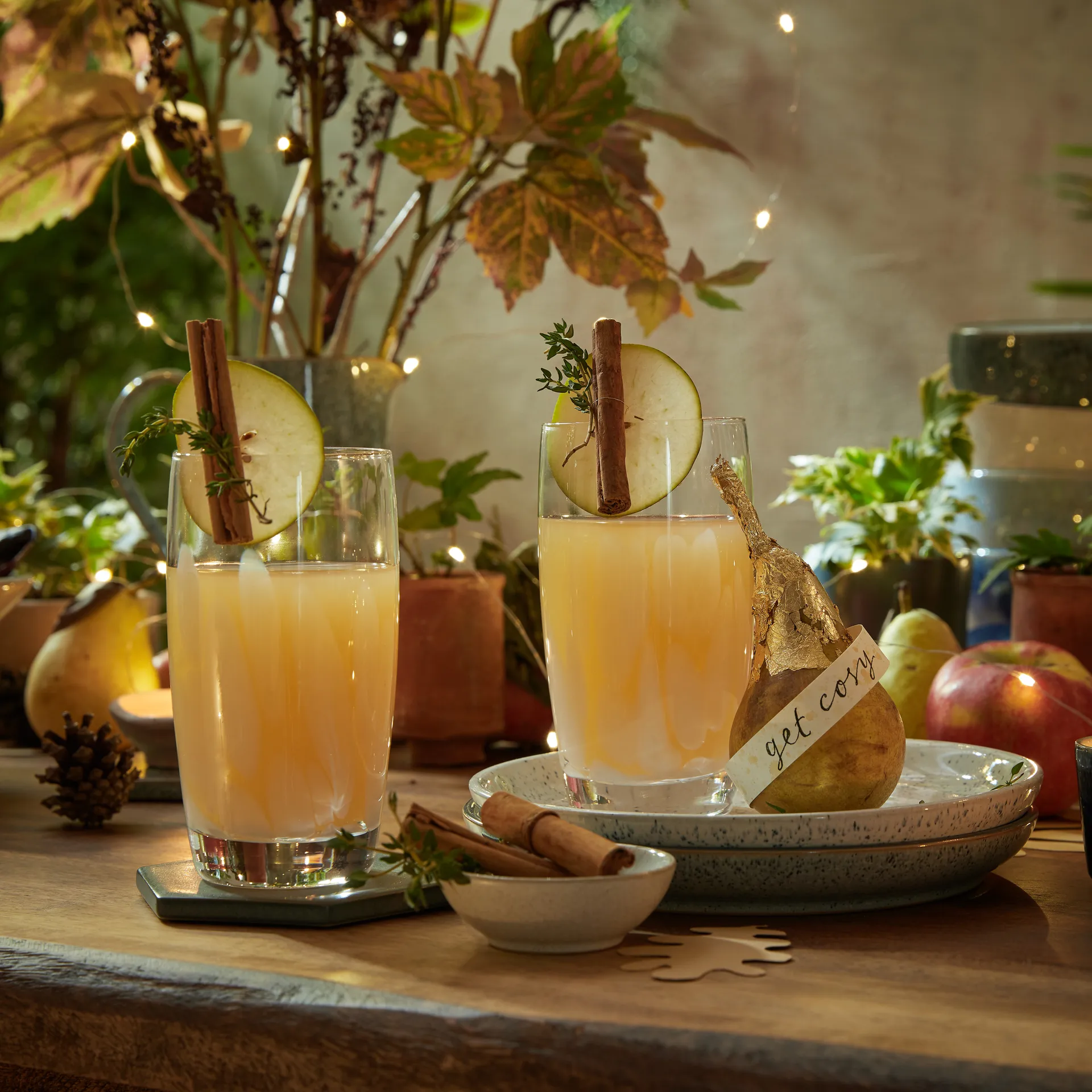 Studio Grey coupe Teller 26cm 4er Pack, Granite Denby