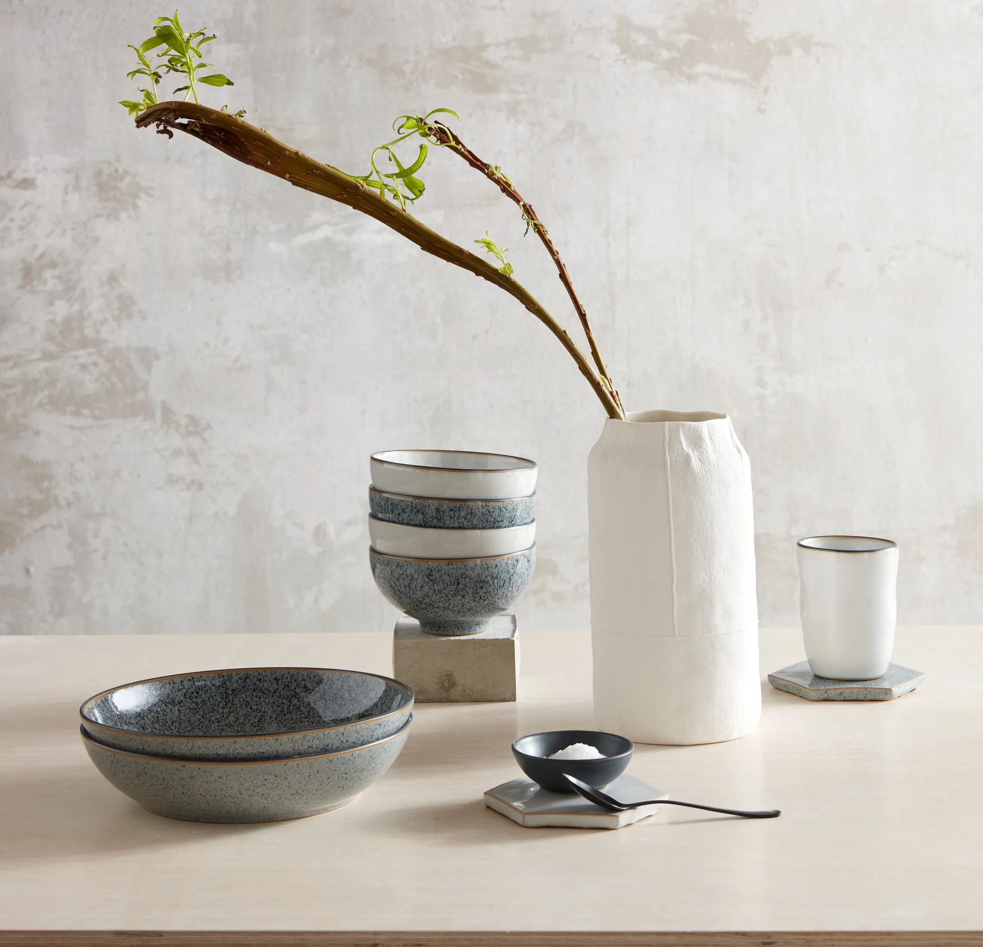 Studio Grey Pastaschale 22cm, Granite Denby