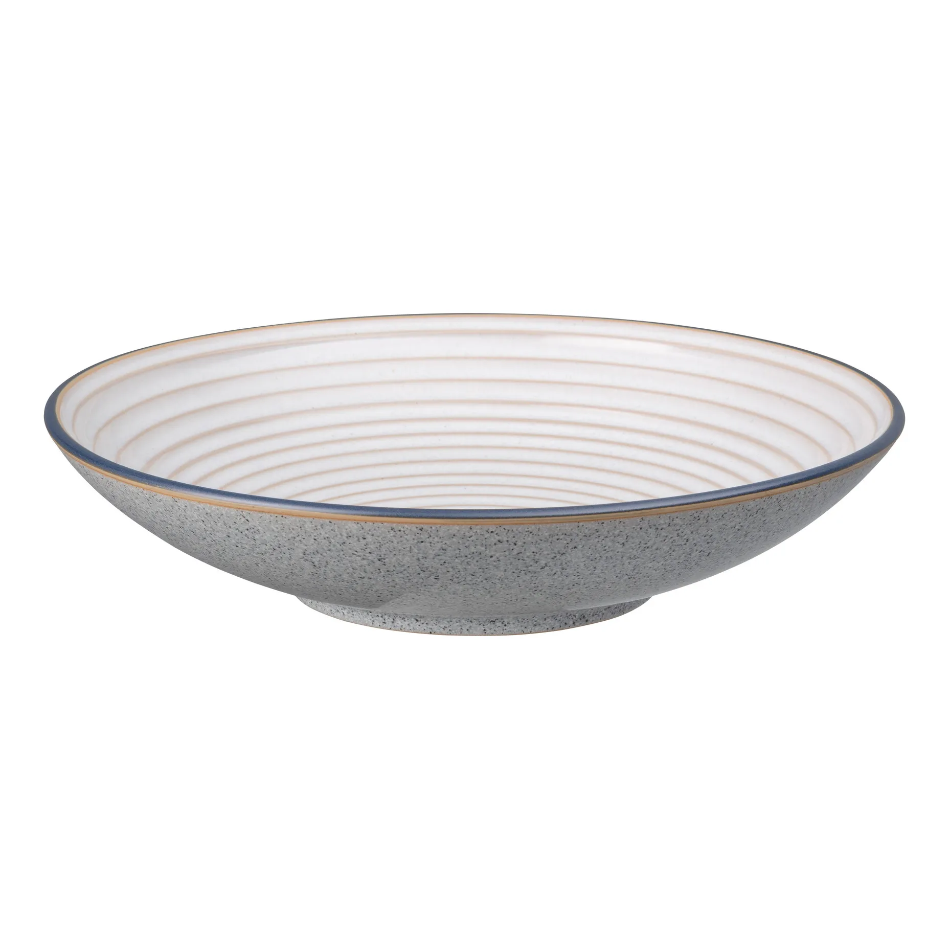 Studio Grey Schale geriffelt 31cm, Granite Denby