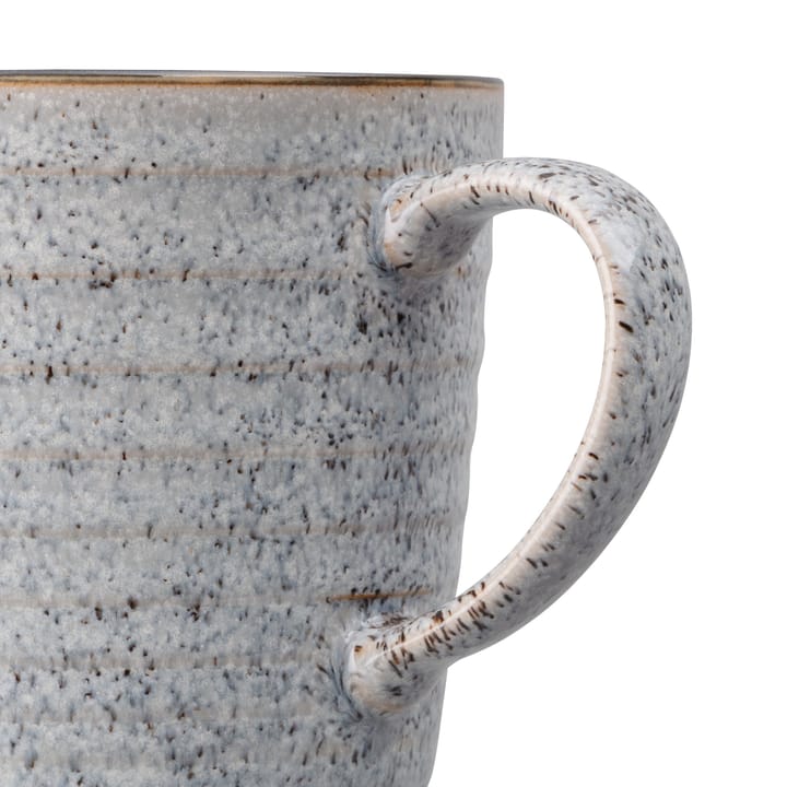 Studio Grey Tasse geriffelt 40cl - Granite - Denby