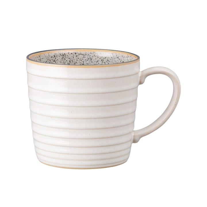 Studio Grey Tasse geriffelt 40cl - Quartz - Denby