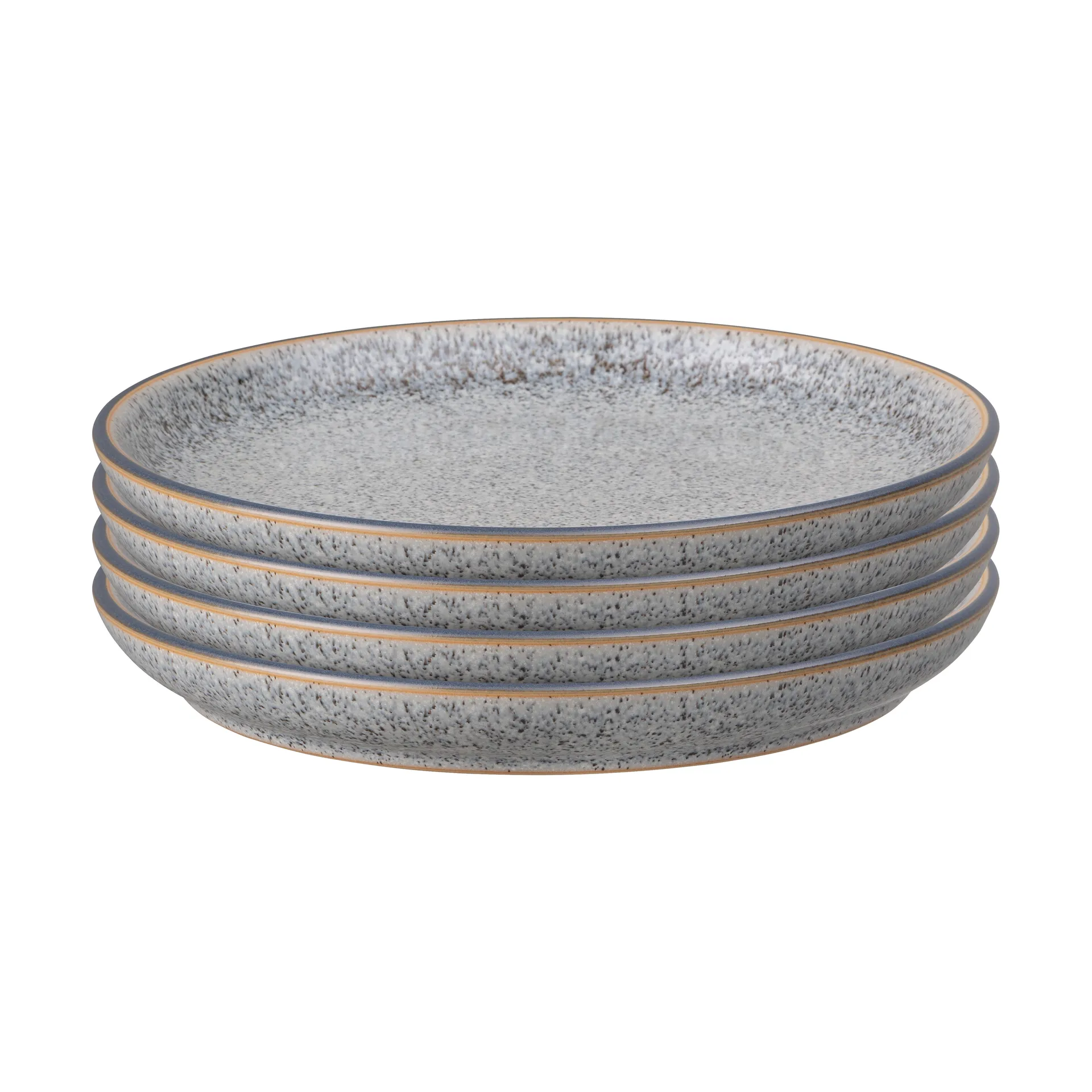 Studio Grey Teller 21cm 4er Pack, Granite Denby