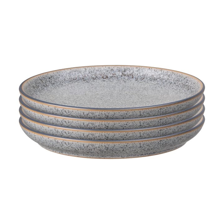 Studio Grey Teller 21cm 4er Pack - Granite - Denby