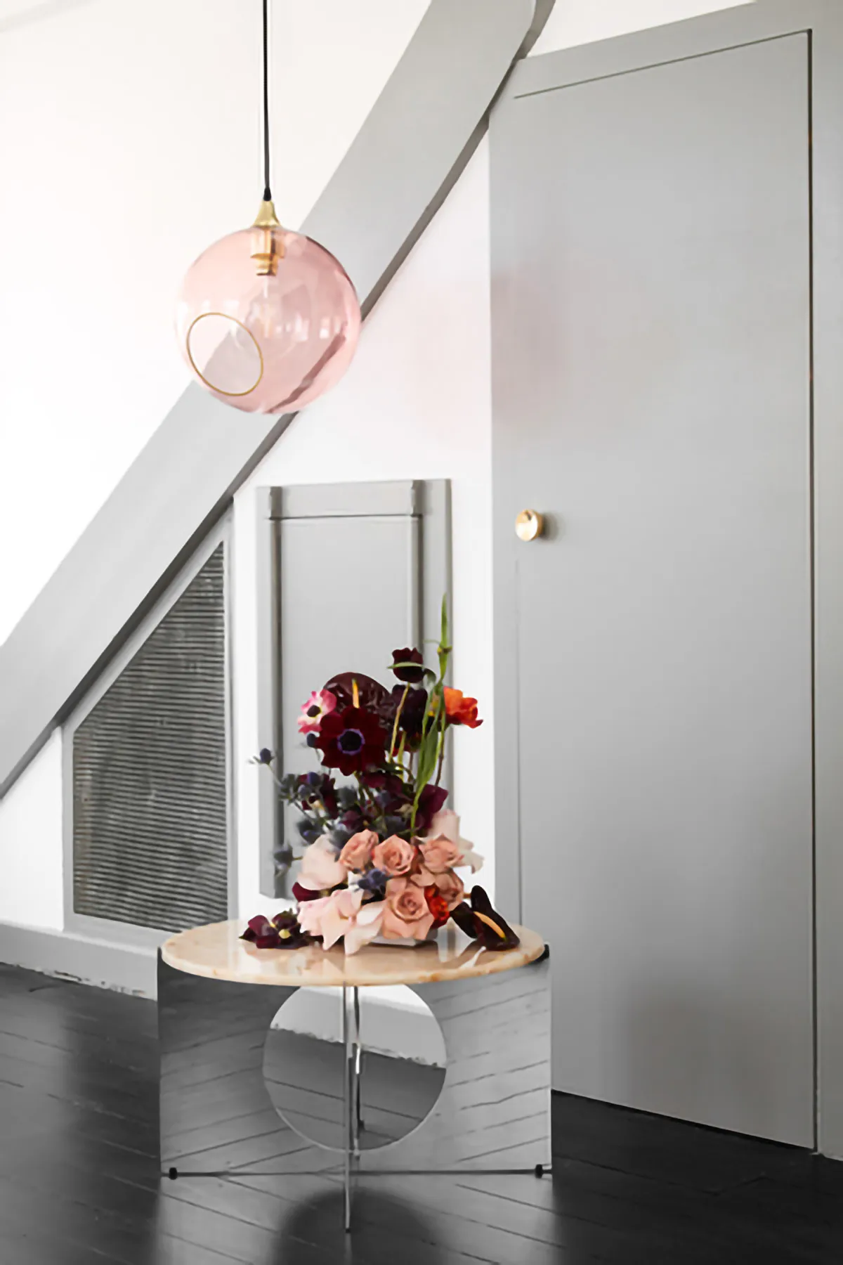 Ballroom Pendelleuchte XL Ø32 cm, Rose Design By Us