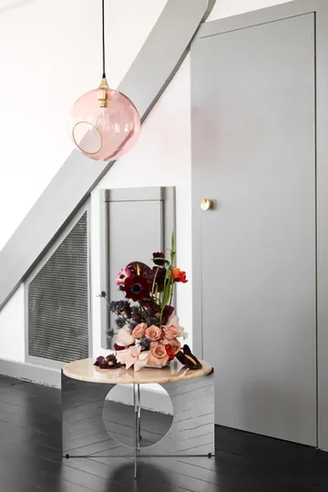 Ballroom Pendelleuchte XL Ø32 cm - Rose - Design By Us