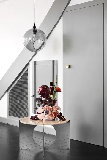 Ballroom Pendelleuchte XL Ø32 cm - Smoke - Design By Us